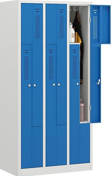 Produktbild eurokraft basic Z-Schrank (87 cm, 180 cm)