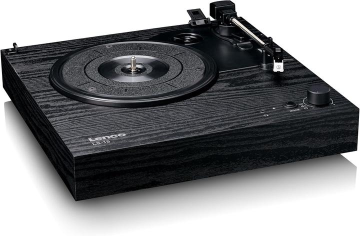 Produktbild Lenco LS-15BK schwarz