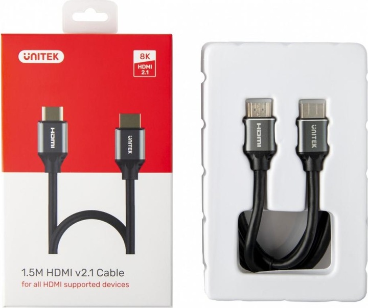 Actual product image Unitek HDMI - HDMI (3 m, HDMI)