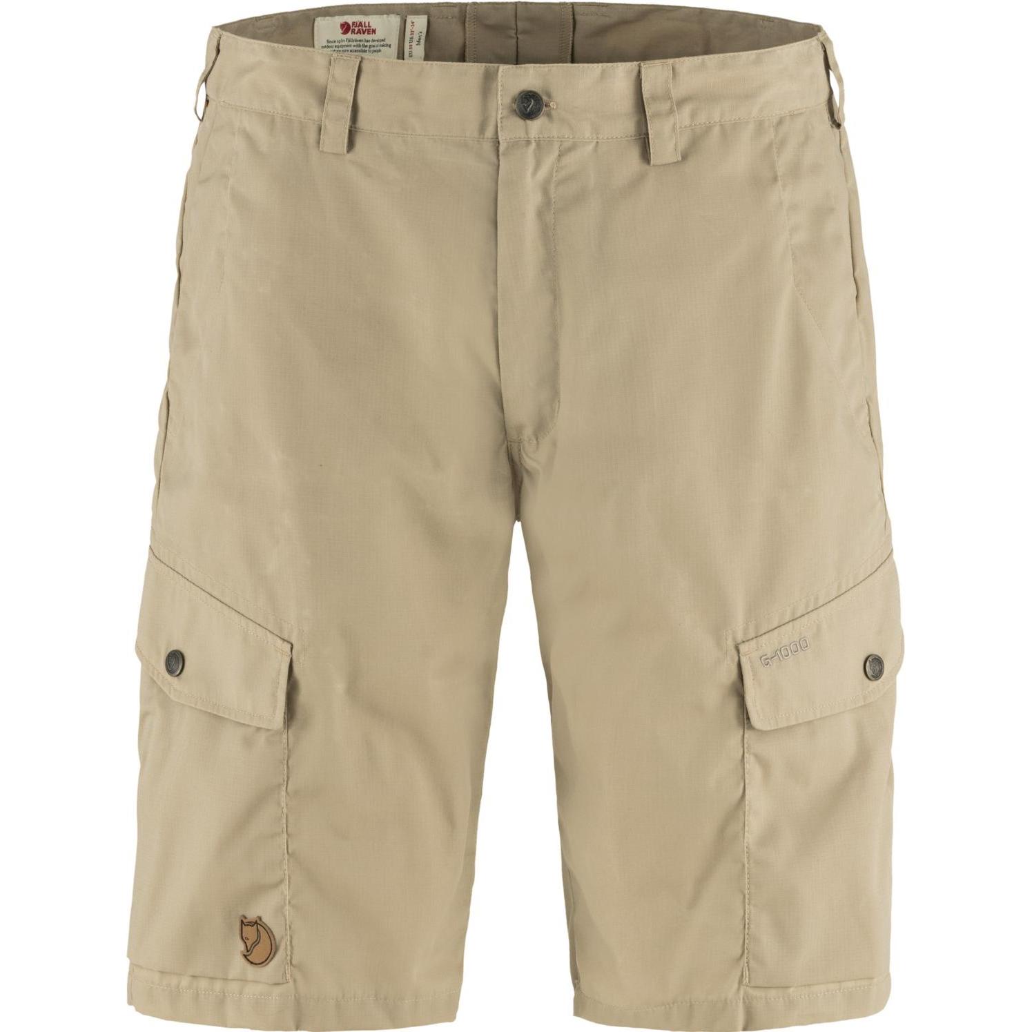 Fjällräven, Herren, Outdoorhose, Ruaha Shorts (44), Braun, 44