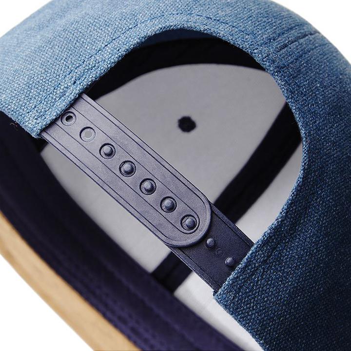 Image du produit Beechfield casquette Snapback à visière en daim synthétique (Taille unique)