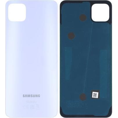 Samsung Copertura della batteria per A226B Galaxy A22 5G - viola (Samsung Galaxy A22 5G), Cover smartphone, Viola