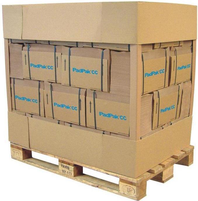 Papier de remplissage PadPak 1 épaisseur Longueur 360m Largeur 380mm Papier CC