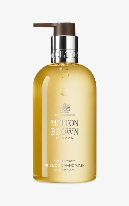 Actual product image Molton Brown Flora Luminare Fine Liquid Hand Wash (Liquid soap, 300 ml)