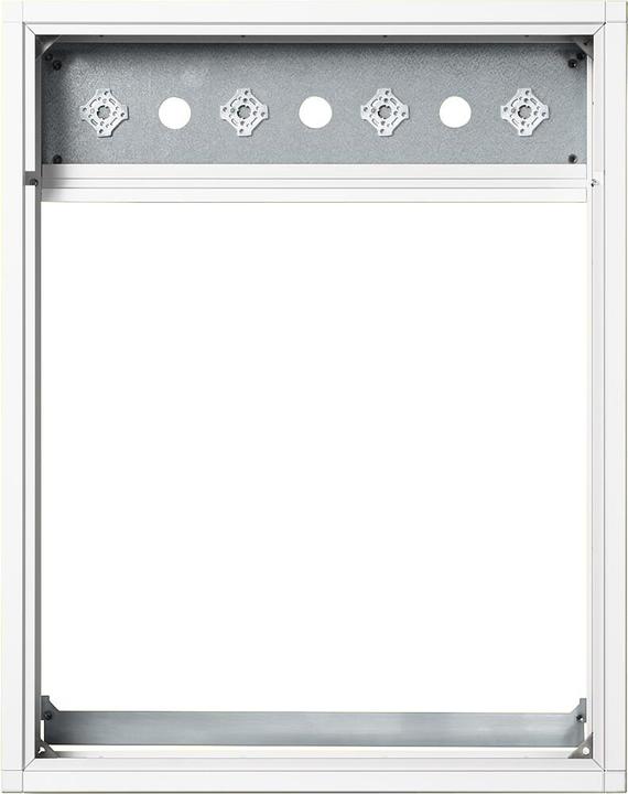 Immagine prodotto Siedle S. & Soehne Combi Frame bianco KR 614-1/1 W