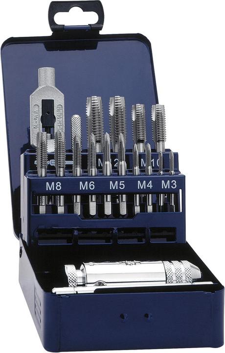 Produktbild Exact Einschnitt Gewindebohrer Sortiment M3-12