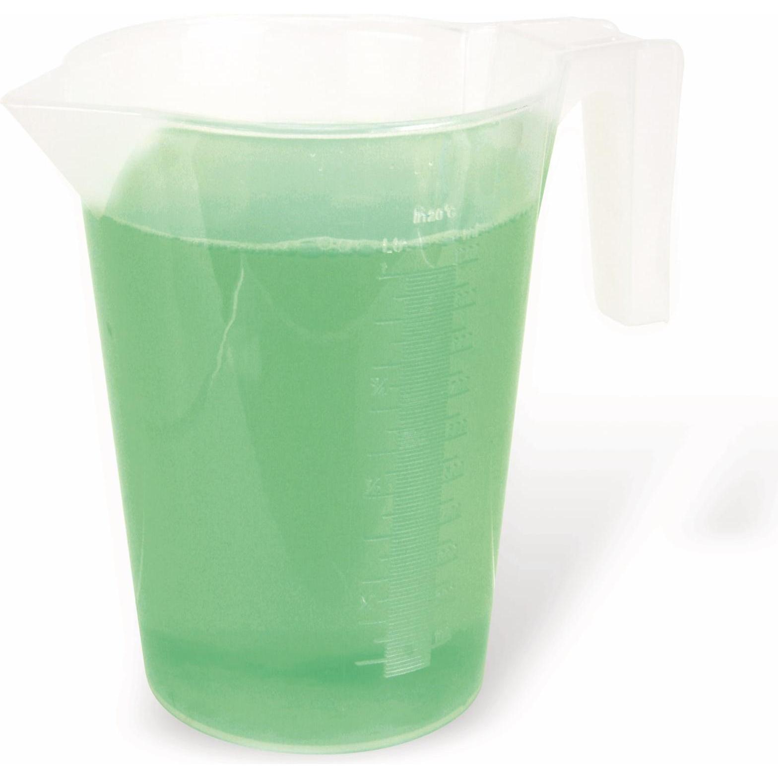 Eneroid Messbecher, Messbecher