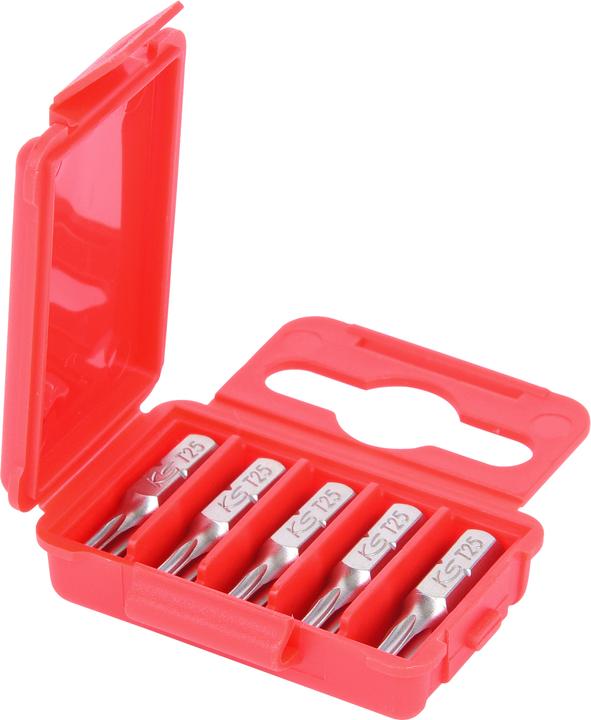 Actual product image KS Tools 1/4 bit TX. 25mm. T25. Pack of 5 911.2322 (25mm)