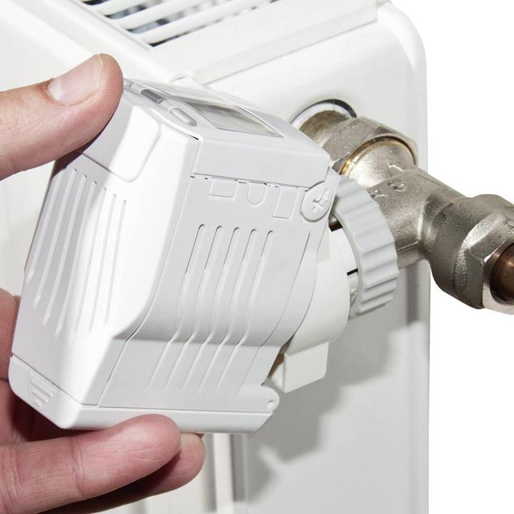 Actual product image Elektrobock 174 HD13-L Radiator thermostat electronic 3 to 40 °C