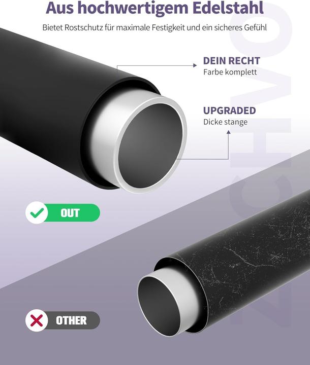 Actual product image Zachvo Multifunktionaler Hantelständer für Home Gym