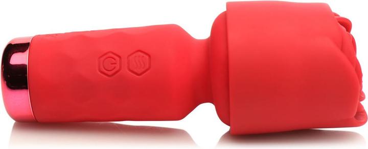 Image du produit Frisky Bloomgasm - Mini Vibromasseur Pleasure Rose - Rouge