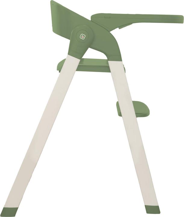 Actual product image BabyGo Levels Highchair khaki/white (Highchair)