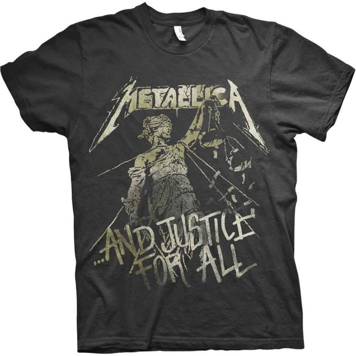 Metallica Justice Vintage