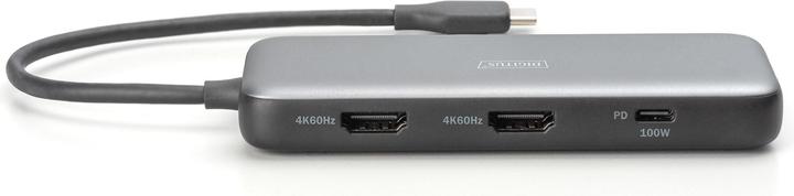 Immagine prodotto Digitus Docking station USB-C, 8 porte (USB-C, 8 porte)