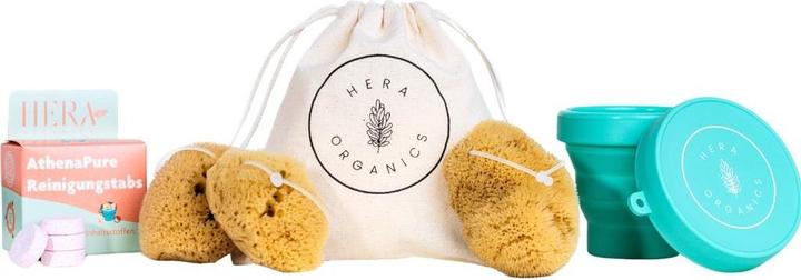 Produktbild Hera Organics Starterkit Menstruationsschwämme (3 x, M)
