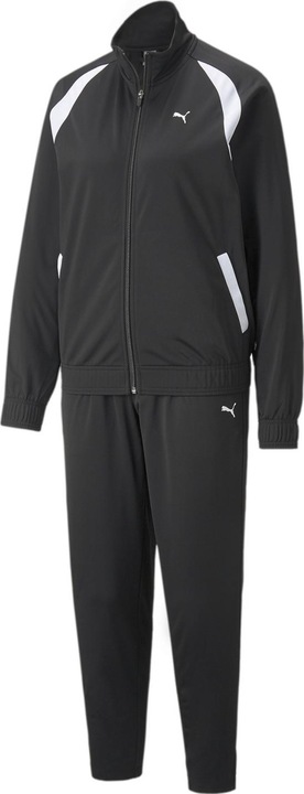 Actual product image Puma Ladies classic leotard op tracksuit, black, L (L)