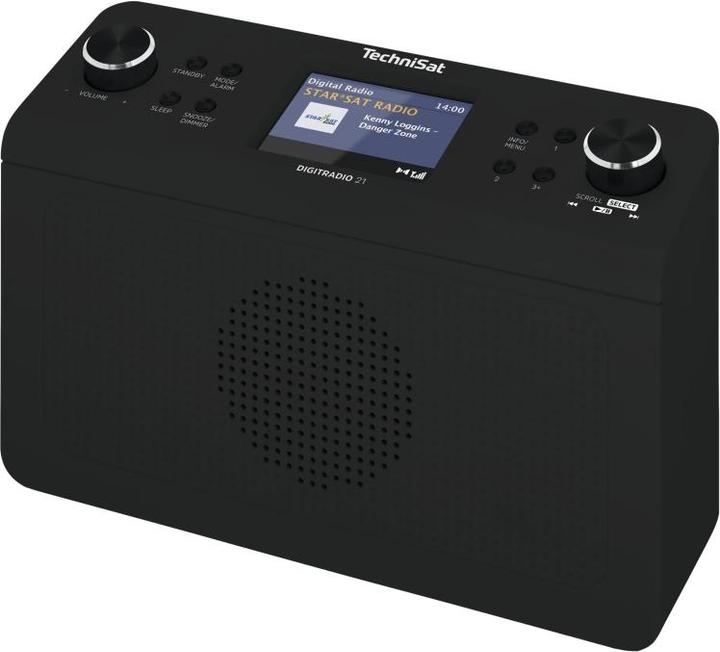 Immagine prodotto TechniSat DigitRadio 21 (DAB, KW, Bluetooth)