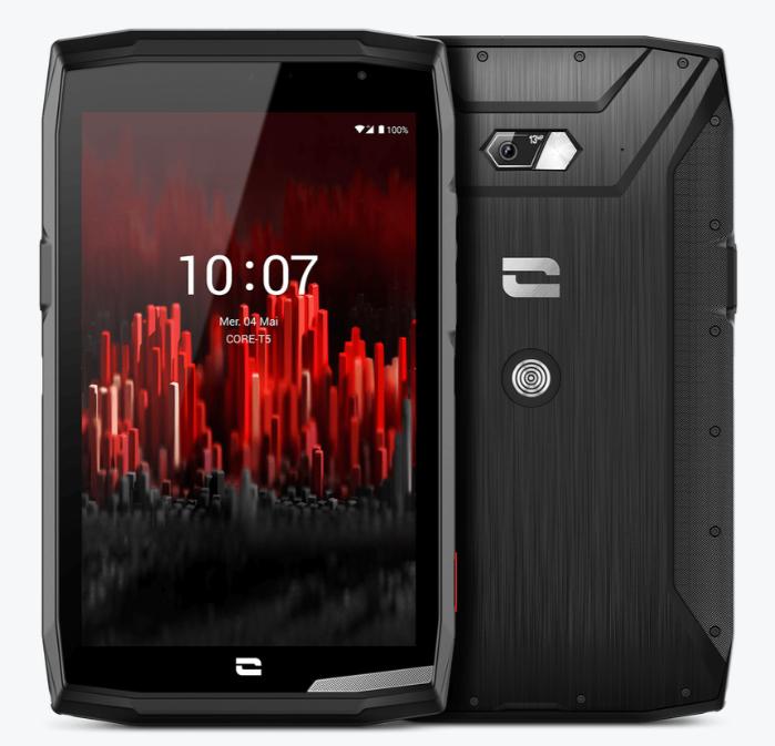 Image du produit Crosscall CORE-T5 (4G, 8", 64 Go, Noir)