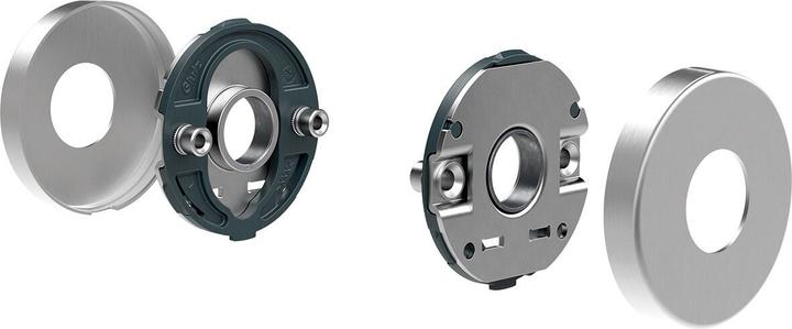 Produktbild Glutz Drückerrosetten innen/aussen glide/easyfix® 5620 CN/CG (Türrosette)