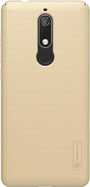 Actual product image Nillkin Super Frosted Shield Series (Nokia 5.1)