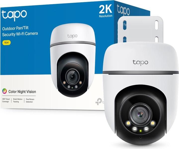 Productafbeelding TP-Link Buiten Pan/Tilt Wi-Fi BeveiligingscameraS (2304 x 1296 Pixels)