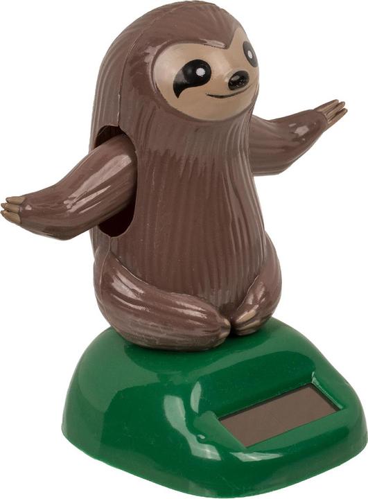 Actual product image Ootb Wobbly sloth with solar cell