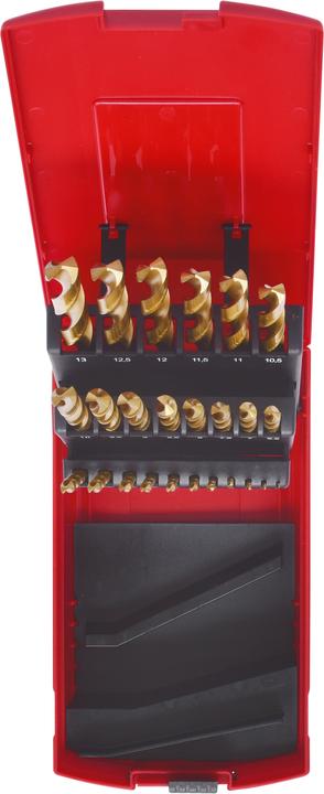 Actual product image KS Tools HSS TiN Twist Drill Set (1 mm - 13 mm)