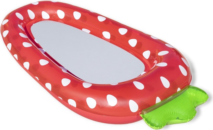 Actual product image Bestway Inflatable mesh mattress Strawberry 178 x 103 cm 43644