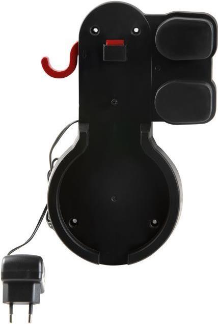 Actual product image Domo BLCD Clean Star DO242SV cordless handheld hoover 21.6V cyclone technology
