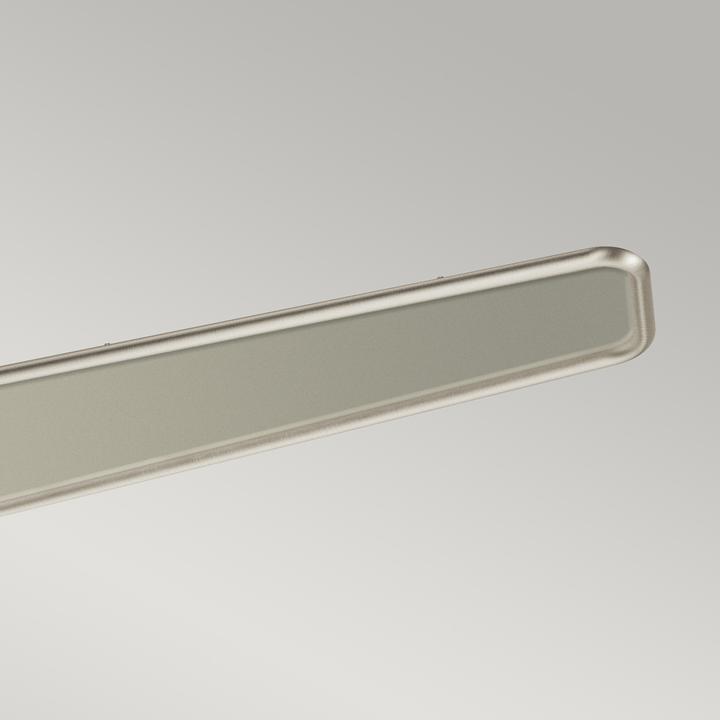 Immagine prodotto Elstead Lighting Ventilatore da soffitto silenzioso Xety con luce LED Ø142cm + telecomando champagne (38.80 dB)