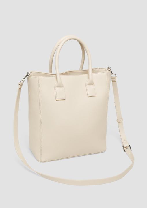 Produktbild s.Oliver Tasche Shopper aus Lederimitat mit Flaschenhalter und Logo