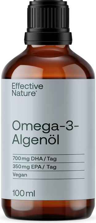 Effective Nature Omega-3 Algenöl vegan (1 Stk., Flüssigkeit, 100 ml)