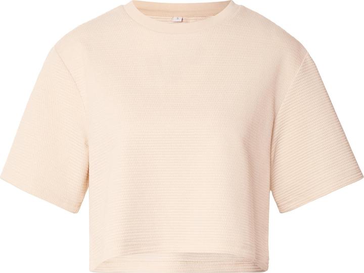 Produktbild Urban Classics Ladies Structured Jersey Cropped Tee cloud M (M)