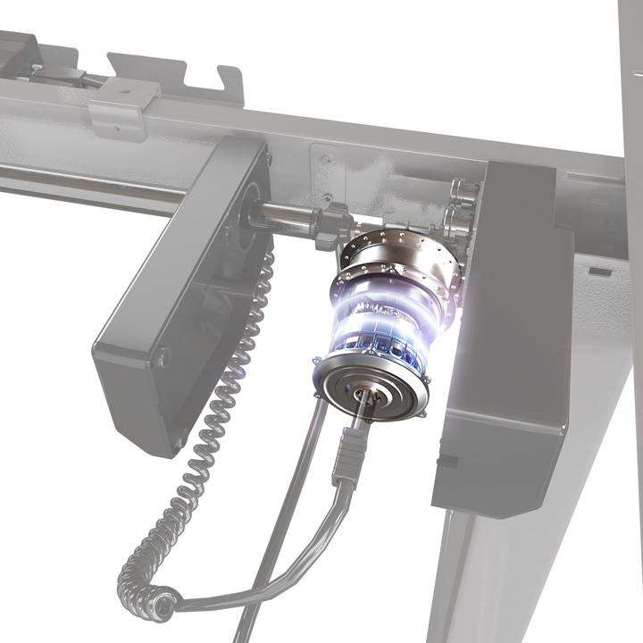 Actual product image Deskfit DF300