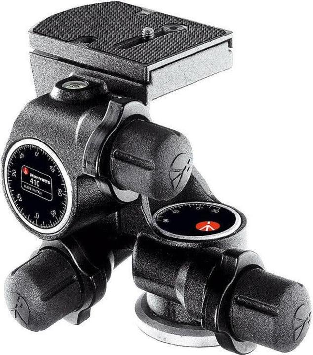 Image du produit Manfrotto MN 410 Tête basculante à engrenages (Pointeur à engrenages)