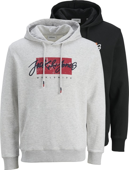 Jack & Jones Jjtiley Sweat Hood 2pk Mp