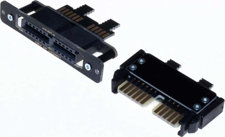 Unilight kabelsteckverbindung cable mit 9 primäre servos und 4 pole für bis zu 3 lichtern