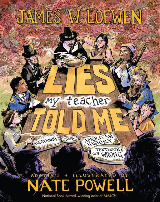 Lies My Teacher Told Me (Englisch, James W. Loewen, James W. Powell, 2024)