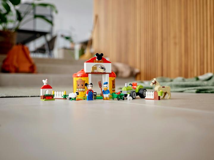 Immagine prodotto LEGO Fattoria di Disney Topolino e Paperino Antulis 10775 (10775, LEGO Disney)