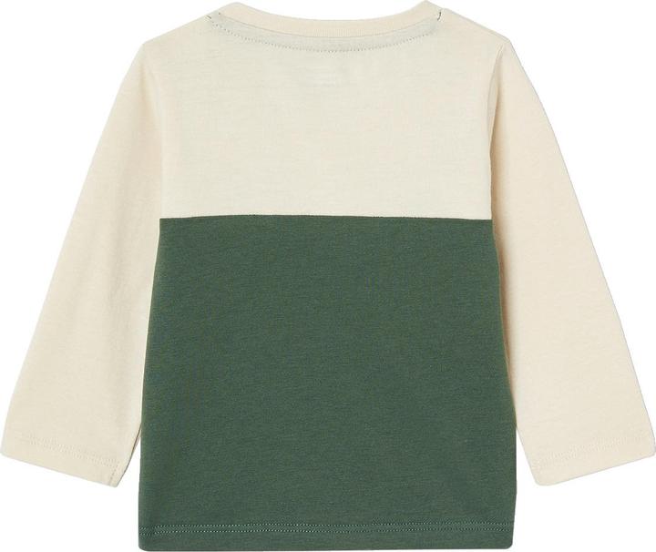 Immagine prodotto Vertbaudet Baby Colorblock-Shirt aus Bio-Baumwolle (74)