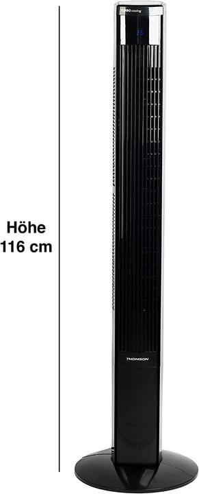 Actual product image Thomson Tower fan (50 dB)