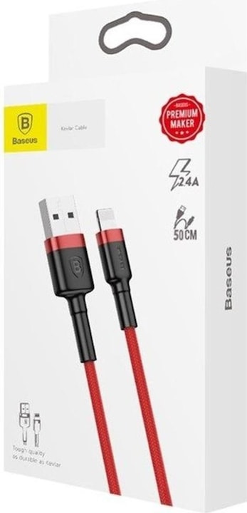 Produktbild Baseus Cafule Series für Apple (1 m, USB 2.0)