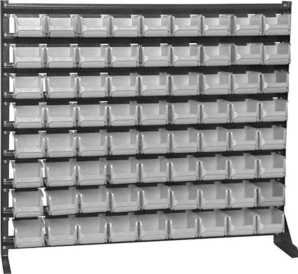 Actual product image kaiserkraft ECO small parts warehouse shelving unit