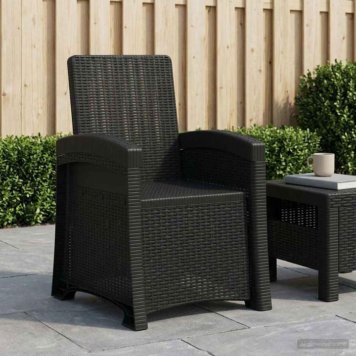 Produktbild vidaXL Gartenliege