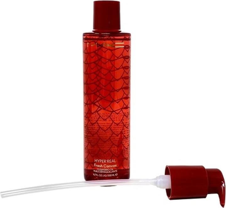 Image du produit MAC Cosmetics M.A.C. Prep Skin Lunar Hyper Real Cleanser Oil 200 ml (Huile nettoyante, 200 ml)