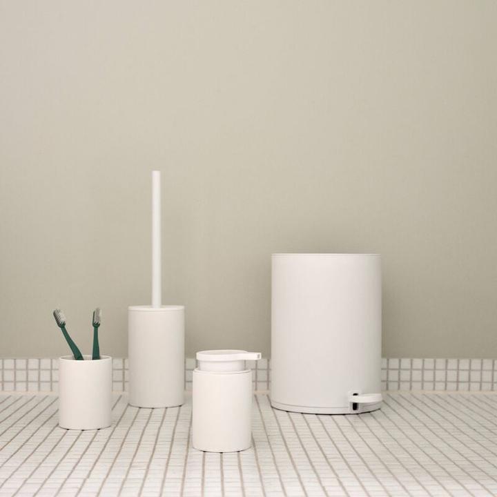 Image du produit Zone Denmark Treteimer Karma 3 l, Weiss, Fassungsvermögen: 3 l (3 l)