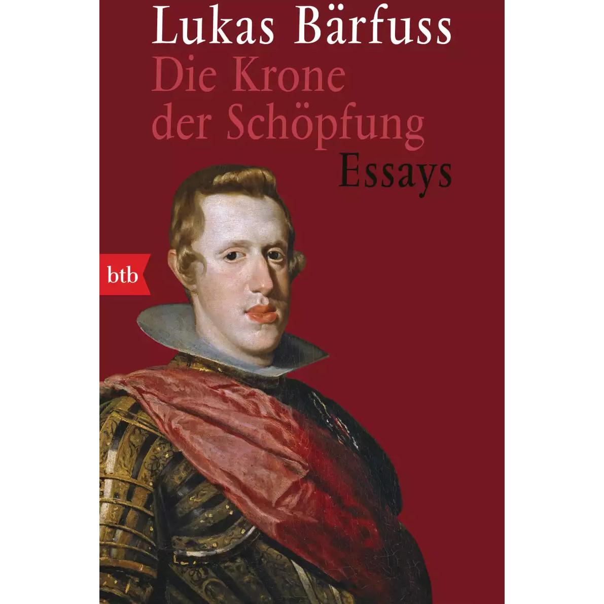 Die Krone der Schöpfung, Belletristik von Lukas Bärfuss