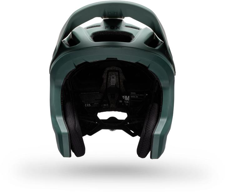 Actual product image Fox Dropframe Pro Helmet (55 - 59 cm)