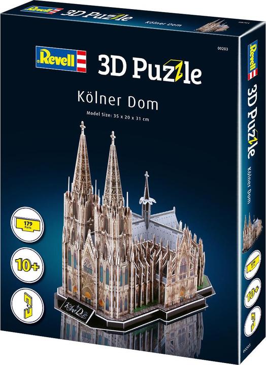 Produktbild Revell Kölner Dom (179 Teile)