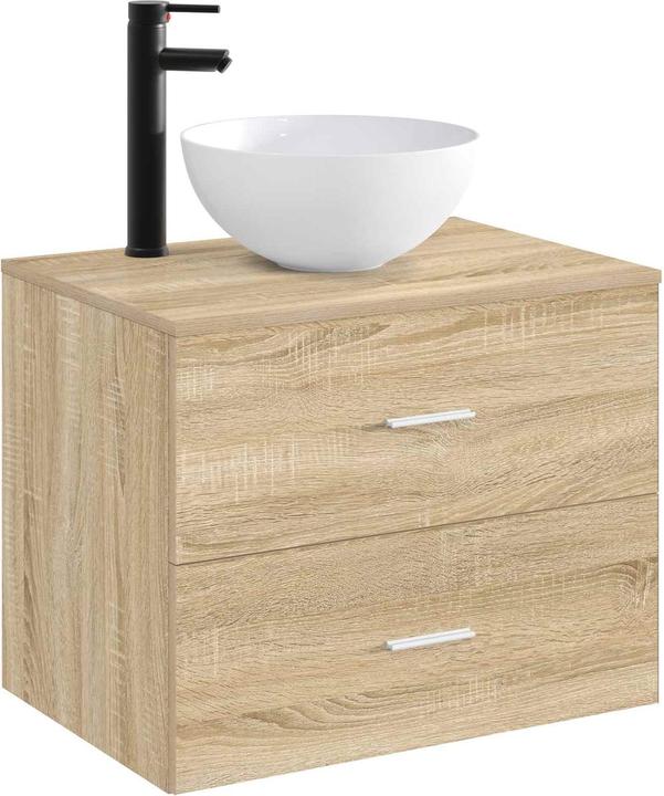 Produktbild vidaXL Badezimmerwaschbecken (355 mm, 355 mm)